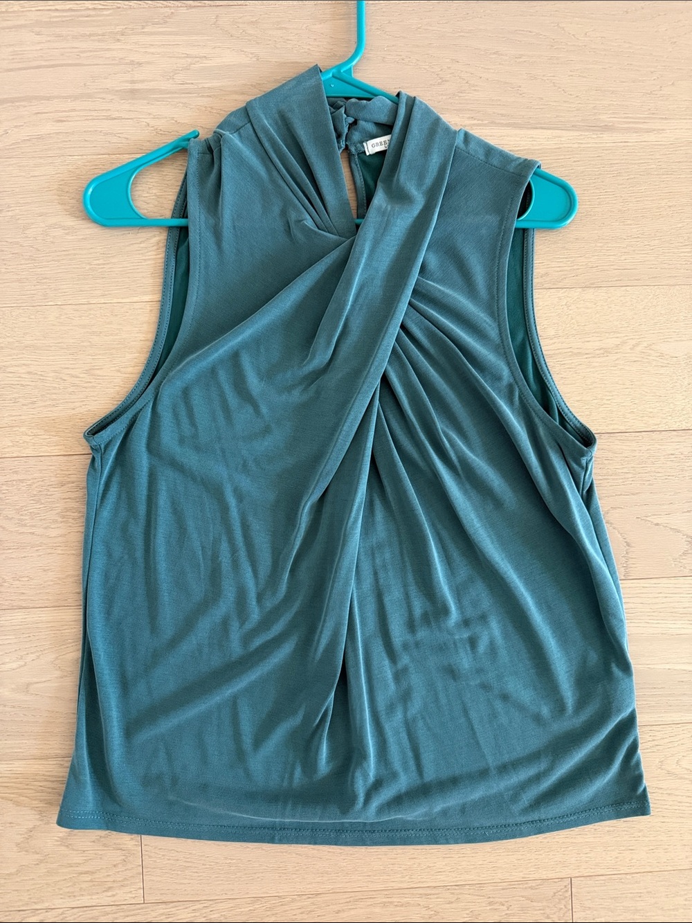 Green Envelope Top